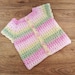 Criss Cross Cardigan Crochet Pattern Sizes Preemie to 10 Years Digital Download PDF - Etsy