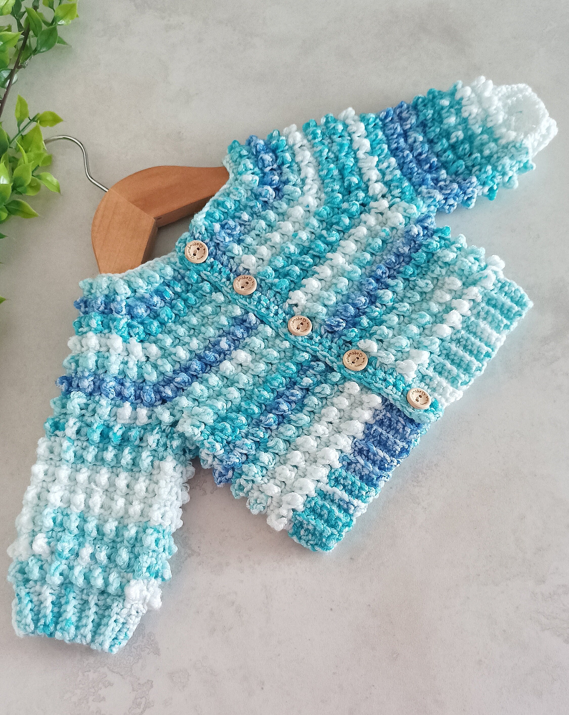 Bramble Baby Cardigan Crochet Pattern Sizes Preemie to 4 Years Etsy UK