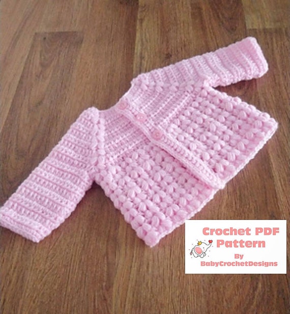 Mia Cardigan free crochet pattern by