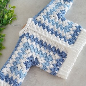 Cosy Hexi Cardi Crochet Pattern Sizes Baby toInstant Etsy