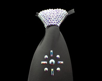 Tie Bars and Stones on Grey