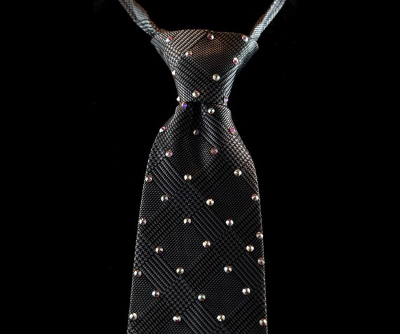 crystal neckties