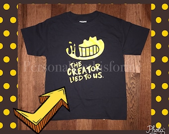 FREE SHIPPING The creator lied to us shirt