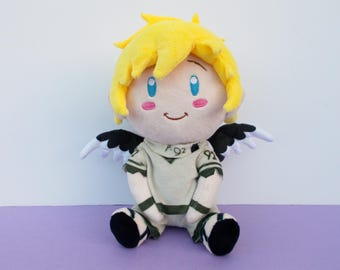 Christian Plush- Therian Tail plush - Kemonomimi soft toy