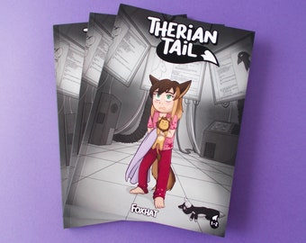 Therian Tail - Original graphic novel - Adventure comic