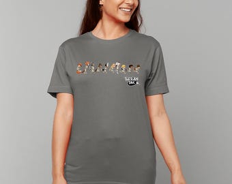 Therian Tail t-shirt colour - cute anime shirt - cute comic shirt