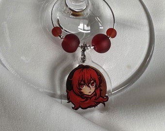 Genshin Wine Charms