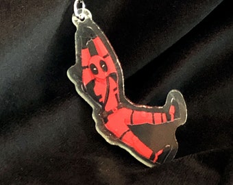 Deadpool Charm