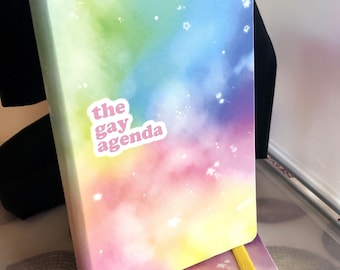 Das schwule Agenda-Notizbuch