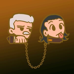 Yank My Chain Enamel Pinset