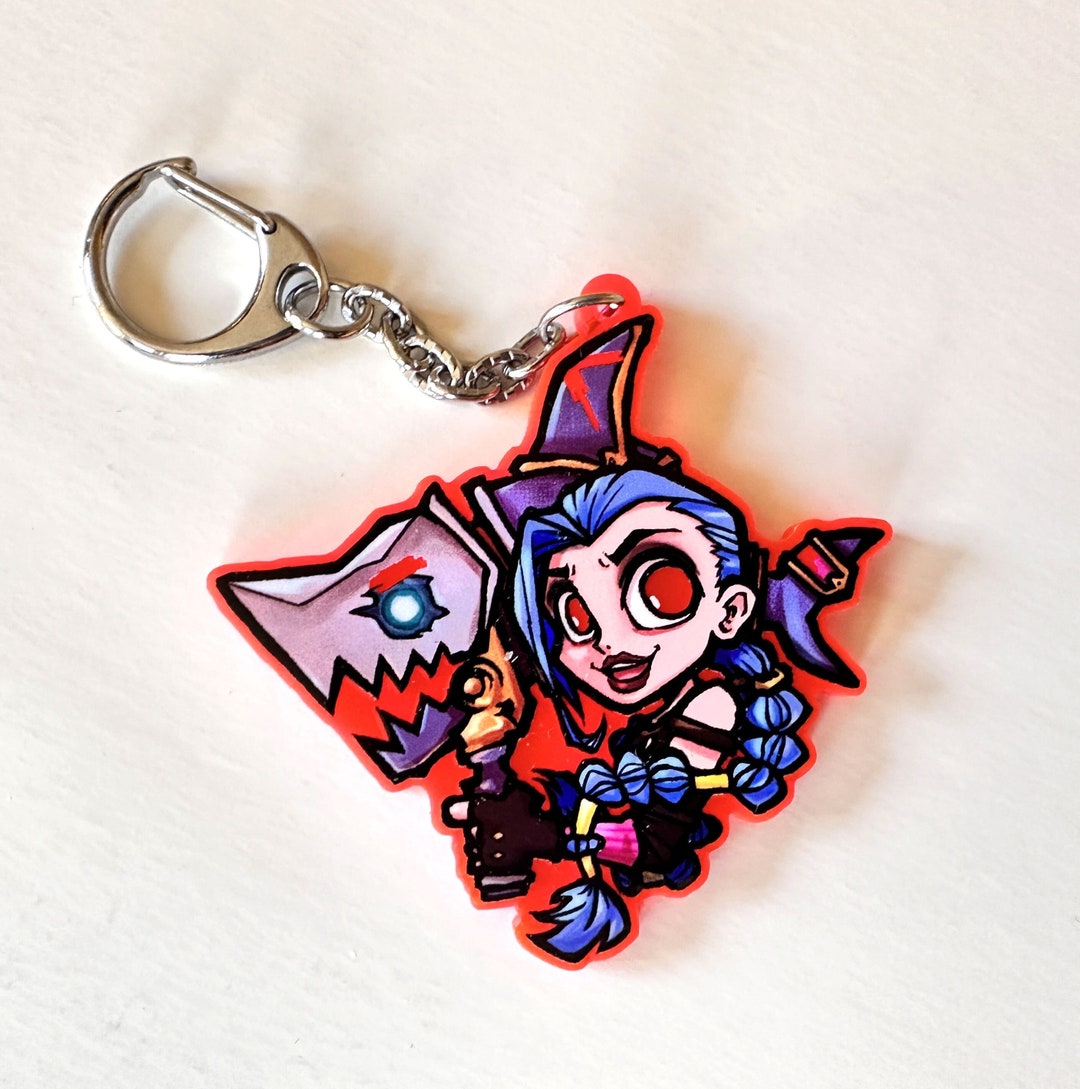 Jinx UV Charm Etsy