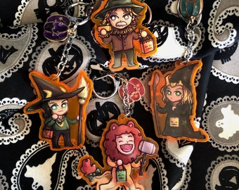 Halloween Trickster God Charms