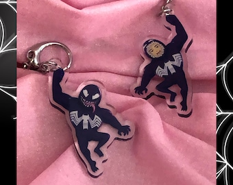 Venom (Comics Style) Charm