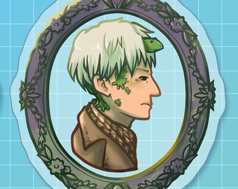 Acrylbedel portret Hastur