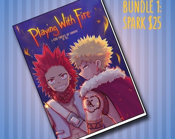 Playing With Fire: A KRBK Fantasy AU Fanbook