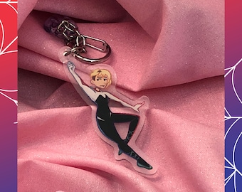 Spider-Gwen Charm