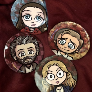 Prodigal Son Buttons