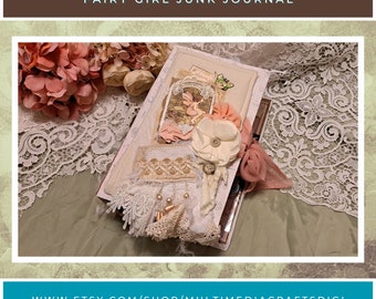 Junk Journal Flip Through of Lady of the Garden Vintage Vibe