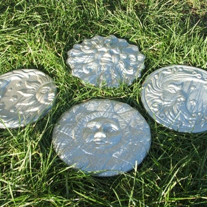 FREE DELIVERY! * Latex mould / mold for 4 Wall Plaques.