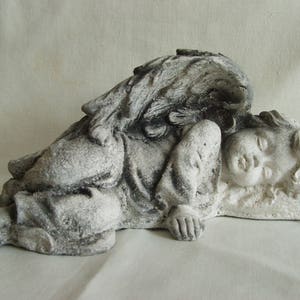 FREE DELIVERY! * Latex mould / mold for a Beautiful Sleeping Angel.