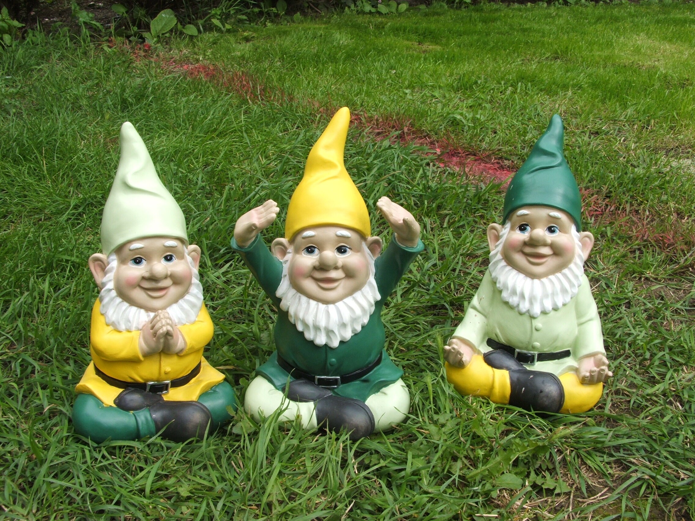 Latex Mould/Mold for 10 Praying Gnome Etsy