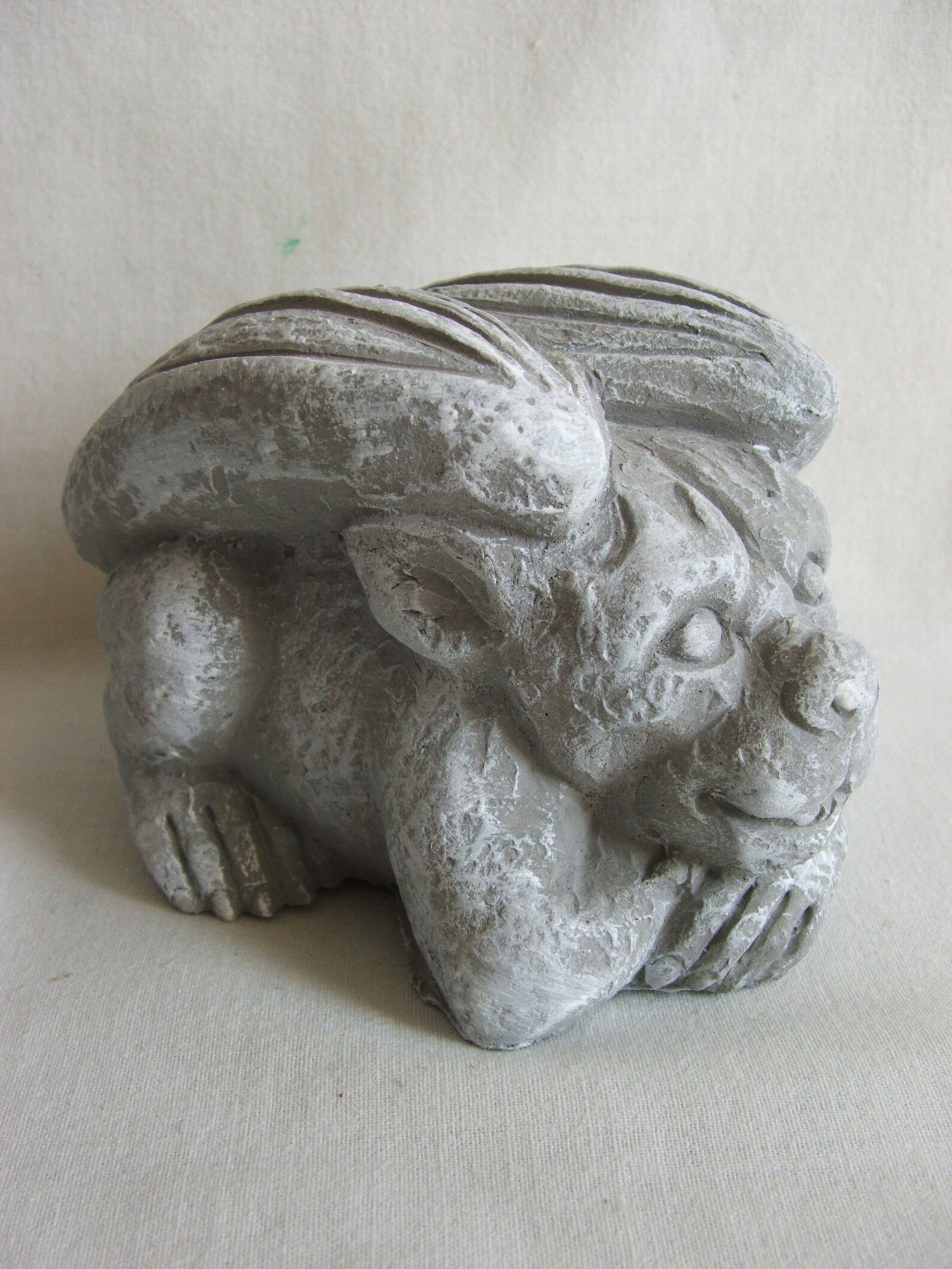 FREE DELIVERY Latex Mould / Mold for a Set of 2 Gargoyles. Etsy