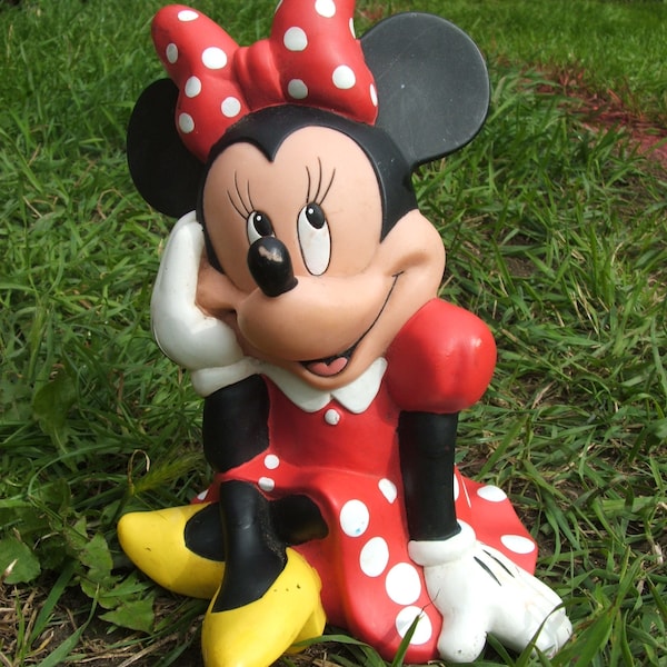 FREE DELIVERY! * Latex mould / mold for 7.5" Minnie Mouse Sitting.