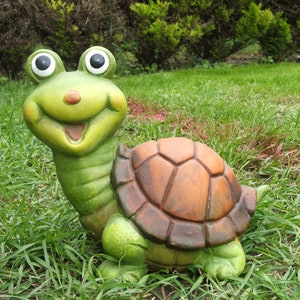 LIVRAISON GRATUITE ! * Moule en latex pour une tortue fouineuse.