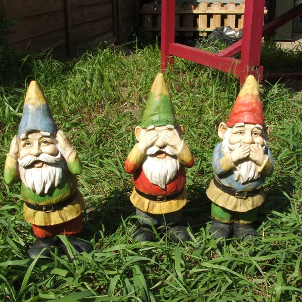 Gnome Mold for Concrete Etsy