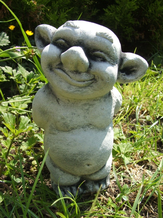 Latex Mould for making this cute gargoyle