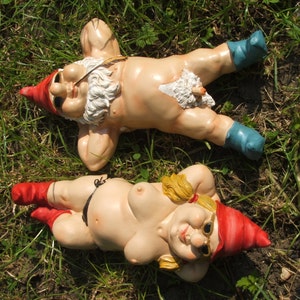 KOSTENLOSE LIEFERUNG! * Latexform / Gießform für einen Mr und Mrs Sonnenanbeter.