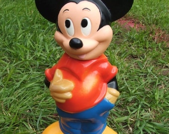 FREE DELIVERY! * Latex mould / mold for an 8.5" Mickey Mouse in Sweatshirt and Jeans.