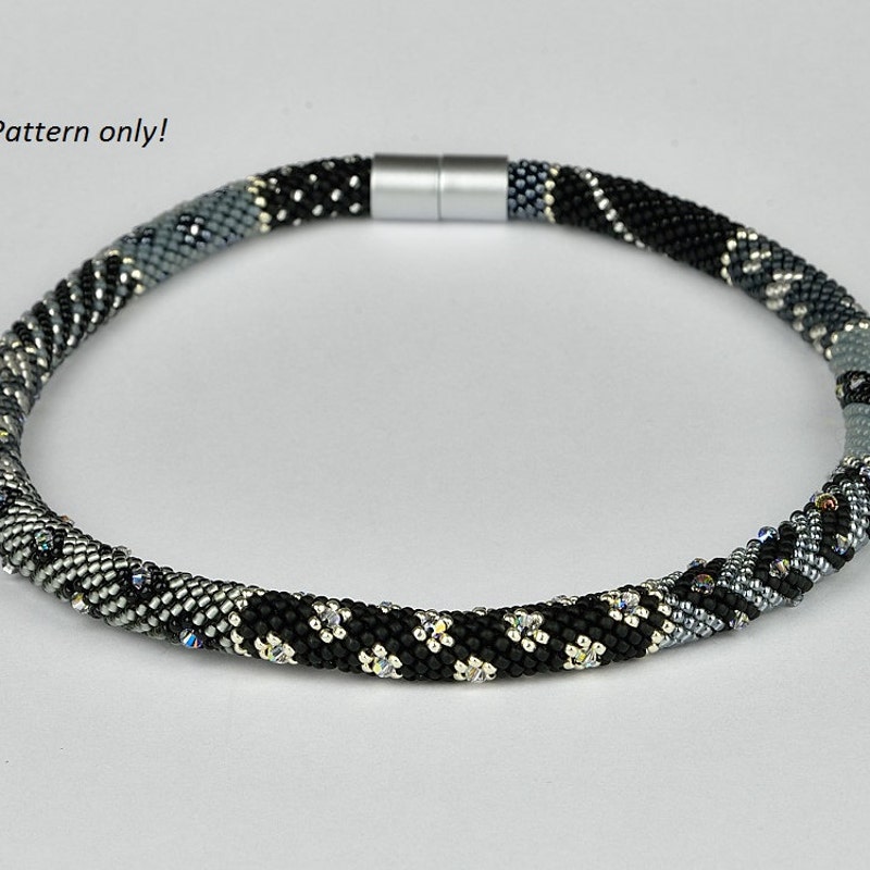 Bead Crochet Rope Etsy