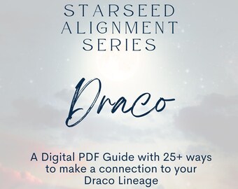 Draco Starseed Alignment Guide - Cosmic DNA Activation (Digital Guide)