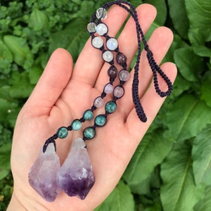 Starseed Pendulum - Star Seed - Altar Tool - Divination - Sacred Connection