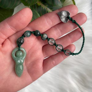 Goddess Pendulum - OOAK - Divination - Dowsing - Energy Healing - Healing Pendulum - Witch Tool - Chakra Healing - Divine Feminine
