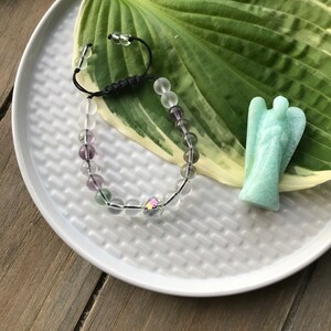 Messenger of The Wind Bracelet - Divine Messenger - Angel Bracelet - Element - Air - Intuitively Made - Macrame Bracelet