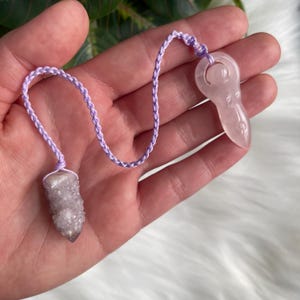 Fairy Goddess Pendulum - OOAK - Divination - Dowsing - Energy Healing - Healing Pendulum - Witch Tool - Chakra Healing - Divine Feminine