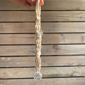 Suncatcher - Window Prism - Rainbow Maker, Dopamine Decor, Crystal Prism Sun Catcher, Light Catcher, Hanging Crystal Suncatcher
