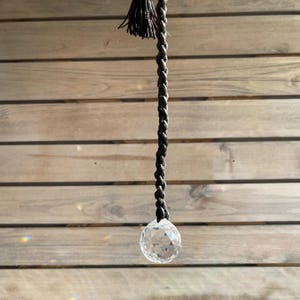 Suncatcher - Window Prism - Rainbow Maker, Dopamine Decor, Crystal Prism Sun Catcher, Light Catcher, Hanging Crystal Suncatcher