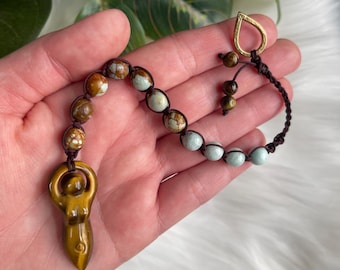 Goddess Pendulum - OOAK - Divination - Dowsing - Energy Healing - Healing Pendulum - Witch Tool - Chakra Healing - Divine Feminine
