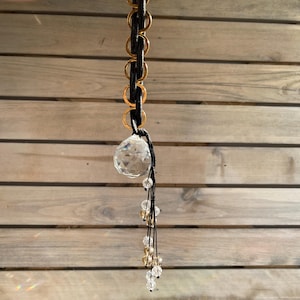 Suncatcher - Window Prism - Rainbow Maker, Dopamine Decor, Crystal Prism Sun Catcher, Light Catcher, Hanging Crystal Suncatcher