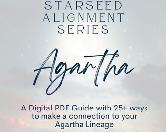 Agartha Starseed Alignment Guide - Cosmic DNA Activation (Digital Guide)