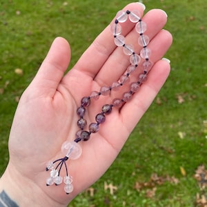 Sweetness of You Pocket Mala - Intentional Jewelry - Meditation Tool - Meditation Mala - Prayer Beads - Travel Mala - Hand Mala