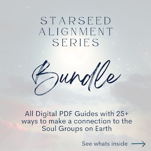Starseed Alignment Series Bundle - Starseed Connection - Digital Guide - Cosmic DNA - Starseed DNA - Starseed Reading