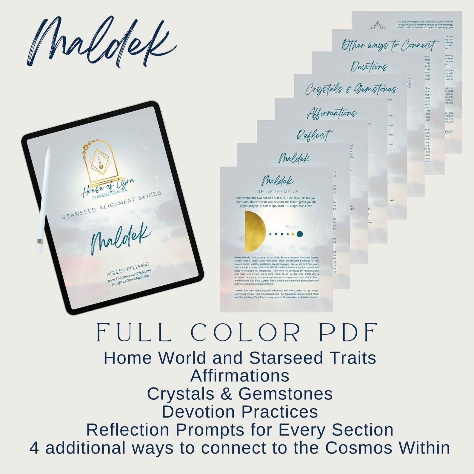Maldek Starseed Alignment Guide - Cosmic DNA Activation (digital Guide ...