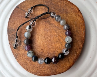 Embrace My Shadows Bracelet - Intentional Jewelry
