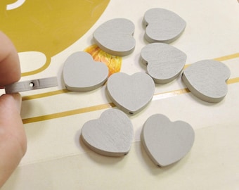 grey hearts etsy