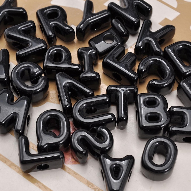 Bulk Large Letter Beads - Etsy