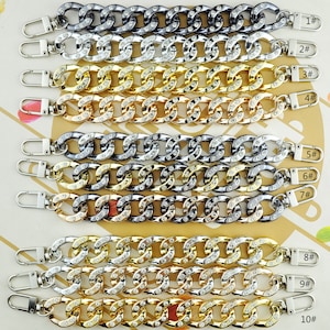 Rhinestone chain shoe charms,4 Colors Shoe Charms,Shoe Charm UV Plated Chain for Shoe,Acrylic link chain,Shoe Decoration